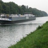 0809F 024 Lippe Kanal : oostende